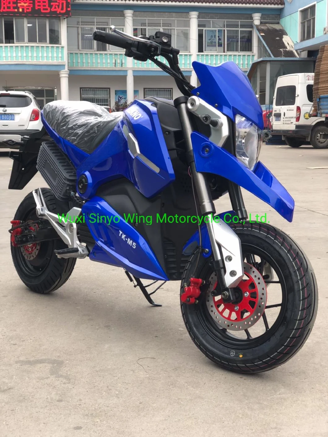 M5 Cheap 2500W E-Racing Motorcycle & Electric Racing Motorcycle Lithium Battery