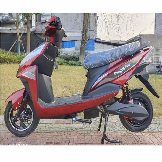 Moto électrique adulte longue portée 7000W avec haute vitesse 120km/h