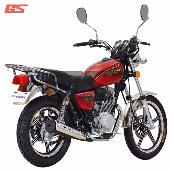 Offre spéciale 4 temps nouveau GS/Guangsu/Suiszki SKD/CKD Jiangmen Suzuki Straddle 125cc Gn GS125-20K