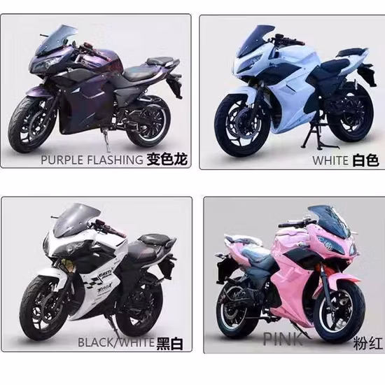 Moto hors route électrique de vélo de course 2023 avec la CEE Coc L3e à grande vitesse 160kmh