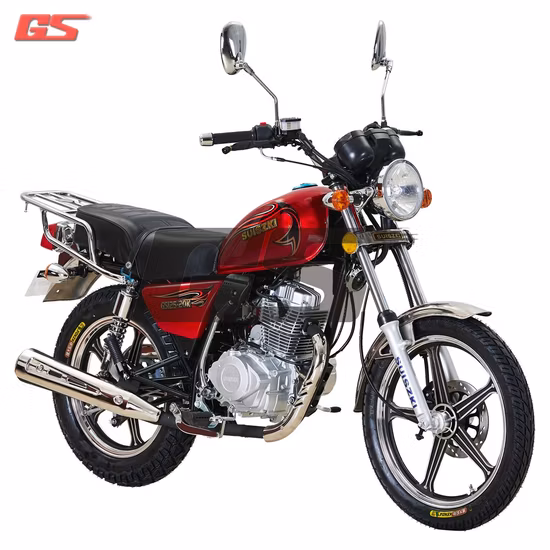 Bon Service Mee GS/Guangsu/Suiszki SKD/CKD Jiangmen Haojue Moto Prix Suzuki Gn avec CCC GS125-20K