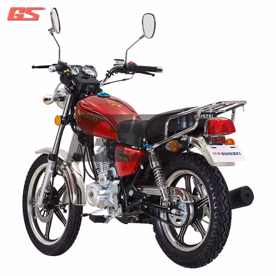 Prix ​​d'usine 160 Straddle GS/Guangsu/Suiszki SKD/CKD Jiangmen Moto 150cc Moto Moto GS125-20K